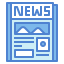 Newspaper icon 64x64