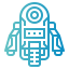 Robot icon 64x64