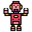 Robot icon 64x64