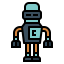 Robot icon 64x64