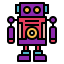 Robot icon 64x64