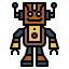 Robot icon 64x64