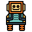 Robot icon 64x64