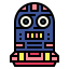 Robot icon 64x64