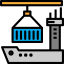 Cargo ship ícone 64x64