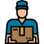 Delivery man icône 64x64