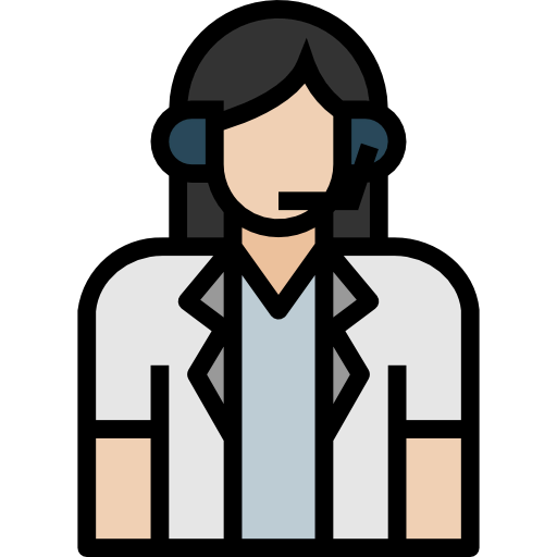 Telemarketer icon