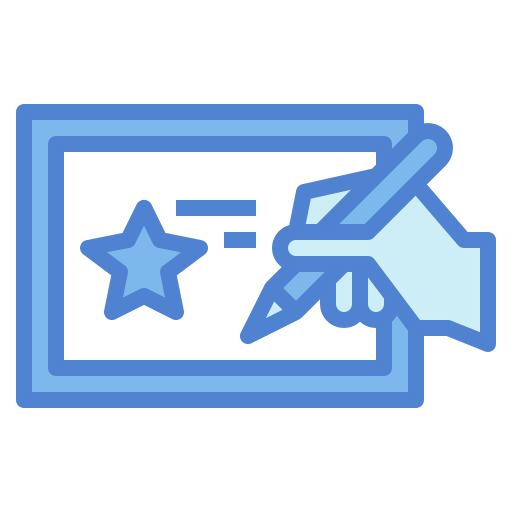 Writing icon