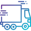 Delivery truck Ikona 64x64