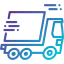 Delivery truck Ikona 64x64