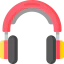 Headphones 图标 64x64