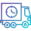 Delivery truck Ikona 64x64