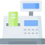 Cashier machine icon 64x64