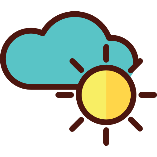 Sun icon