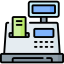 Cashier machine icon 64x64