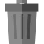 Garbage bin icon 64x64
