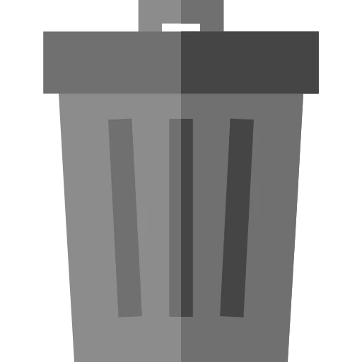 Garbage bin 图标