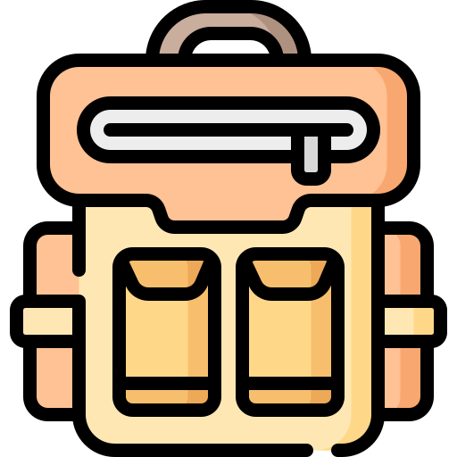 Backpack icon