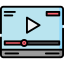 Video player 图标 64x64