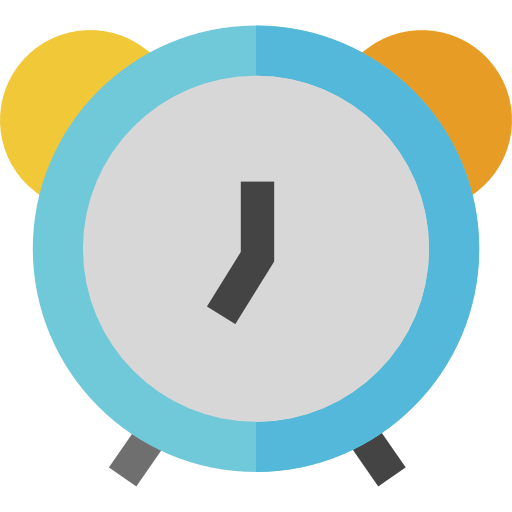 Alarm clock icon