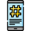 Hashtag 图标 64x64