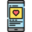 Love message 图标 64x64
