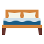 Bed icon 64x64