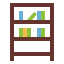 Bookshelf icon 64x64