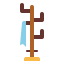Coat hanger icon 64x64