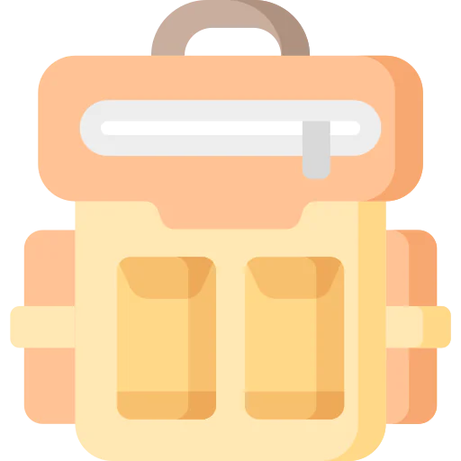 Backpack icon
