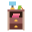 Nightstand icon 64x64
