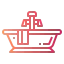 Bathtub icon 64x64