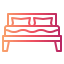 Bed icon 64x64