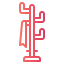 Coat hanger icon 64x64