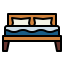 Bed icon 64x64