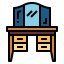 Dressing table icon 64x64