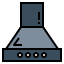 Extraction hood Symbol 64x64