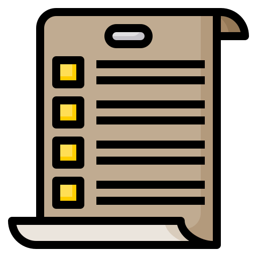 Checklist icon