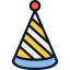 Party hat icon 64x64