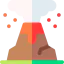 Volcano icon 64x64