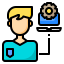Security official 图标 64x64