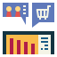 Marketing icône 64x64