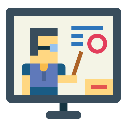 Teaching icon