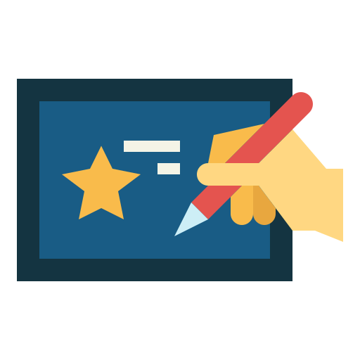 Writing icon