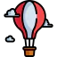 Hot air balloon Ikona 64x64