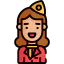 Stewardess Ikona 64x64