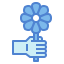 Flower icon 64x64