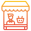 Online shop アイコン 64x64