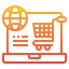 Online shopping アイコン 64x64