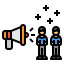 Megaphone アイコン 64x64